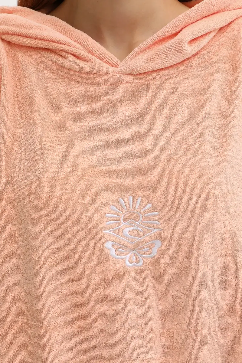 asciugamano colore blu Arancione miniatura 5