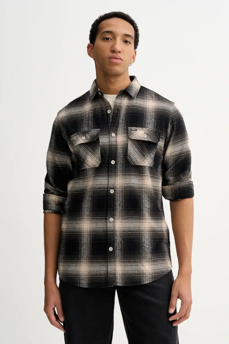 camicia in cotone COUNT Nero