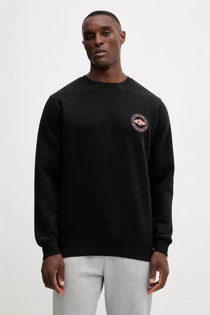 felpa STAPLE uomo colore nero 08WMFL