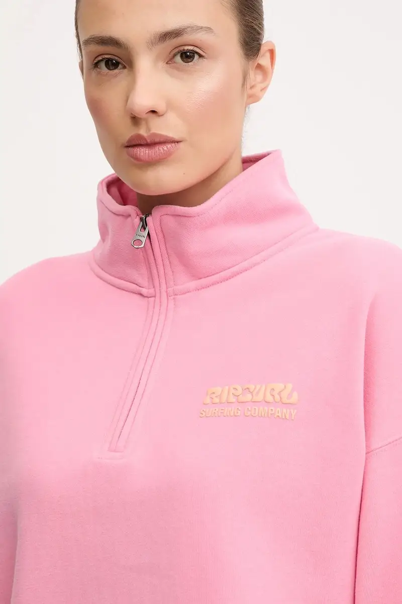 felpa SURF PUFF donna colore rosa 07WWFL miniatura 4