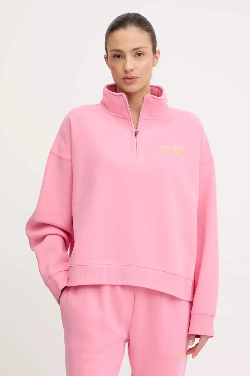 felpa SURF PUFF donna colore rosa 07WWFL