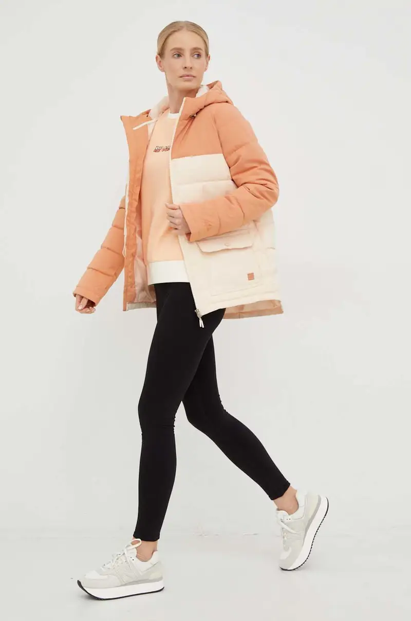 giacca donna Arancione miniatura 2