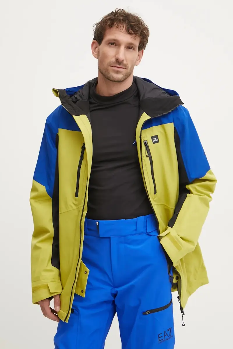 giacca Freerider colore verde