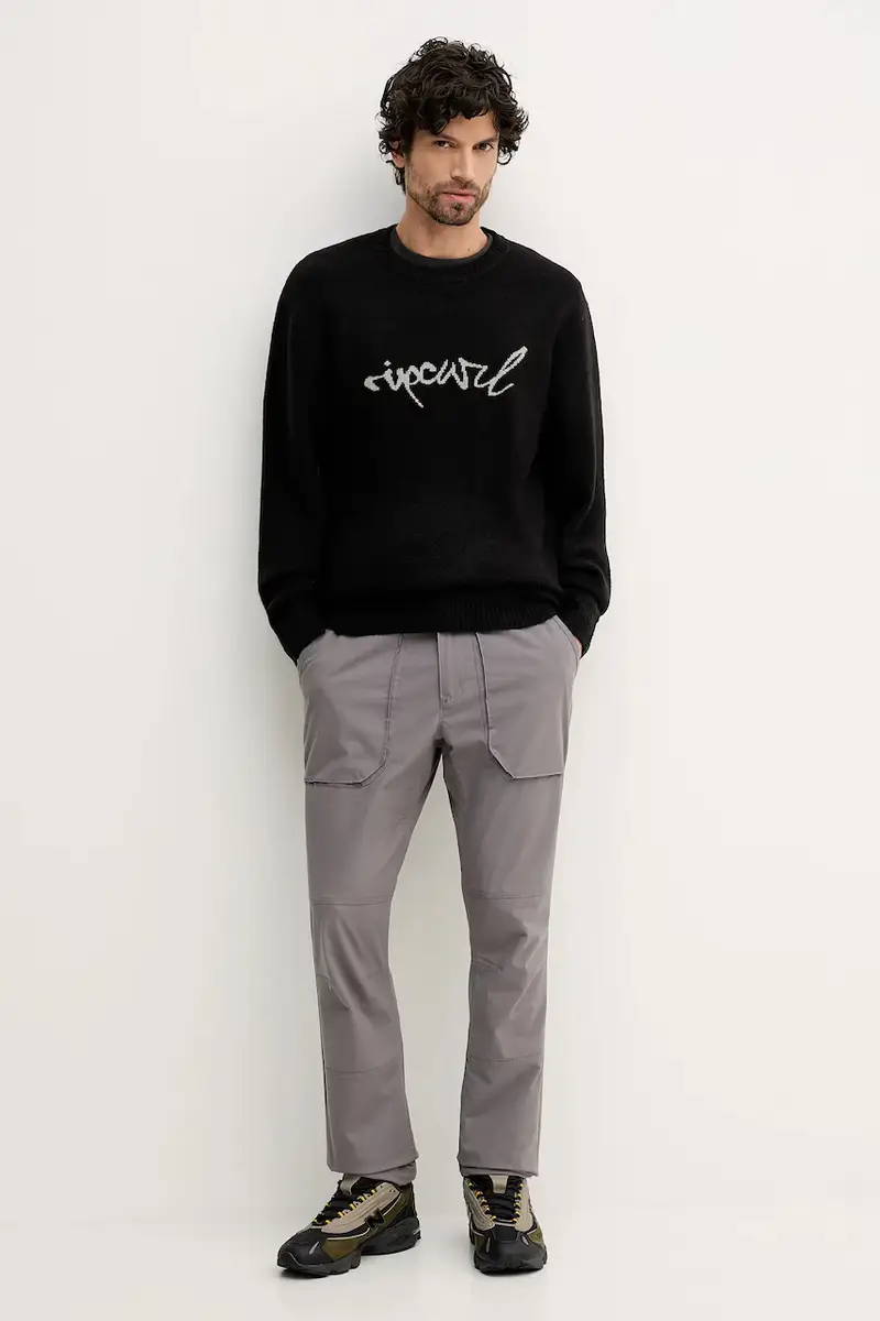 maglione MEDINA Nero miniatura 2