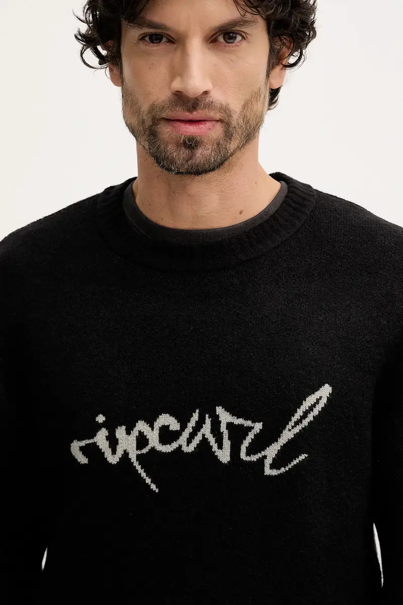 maglione MEDINA Nero miniatura 4