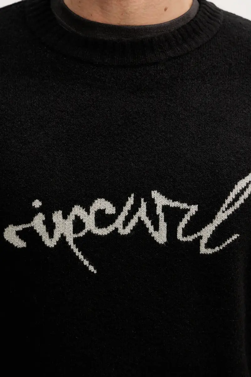 maglione MEDINA Nero miniatura 5