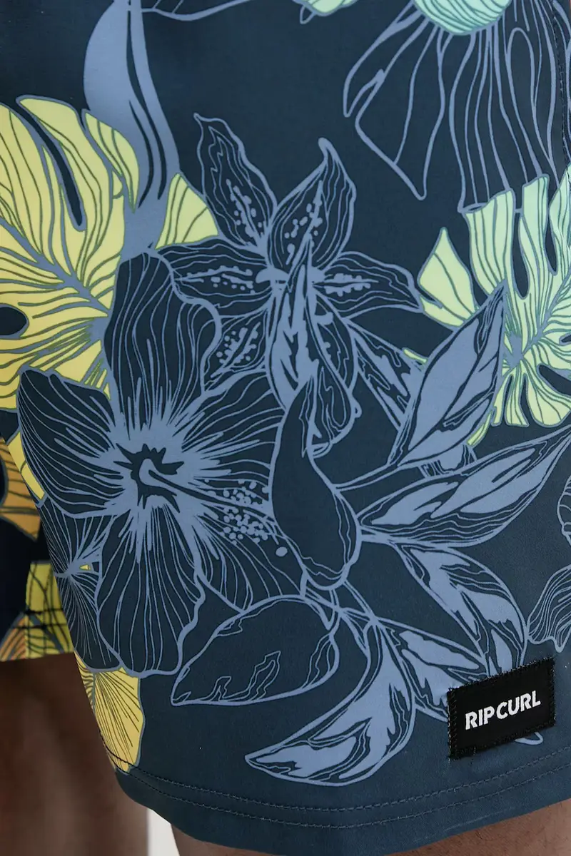 pantaloncini da bagno FUN TIMES colore blu navy 09GMBO miniatura 4