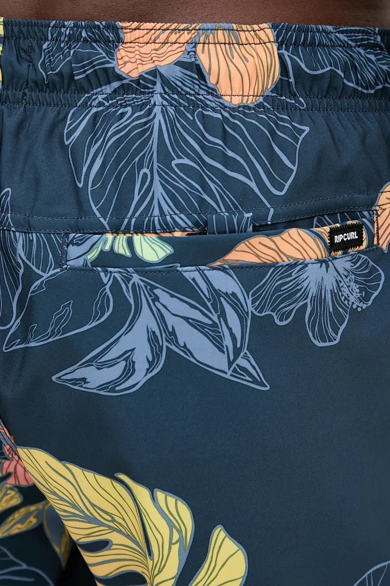 pantaloncini da bagno FUN TIMES colore blu navy 09GMBO miniatura 5