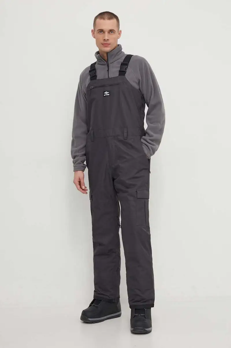 pantaloni Taipan colore grigio