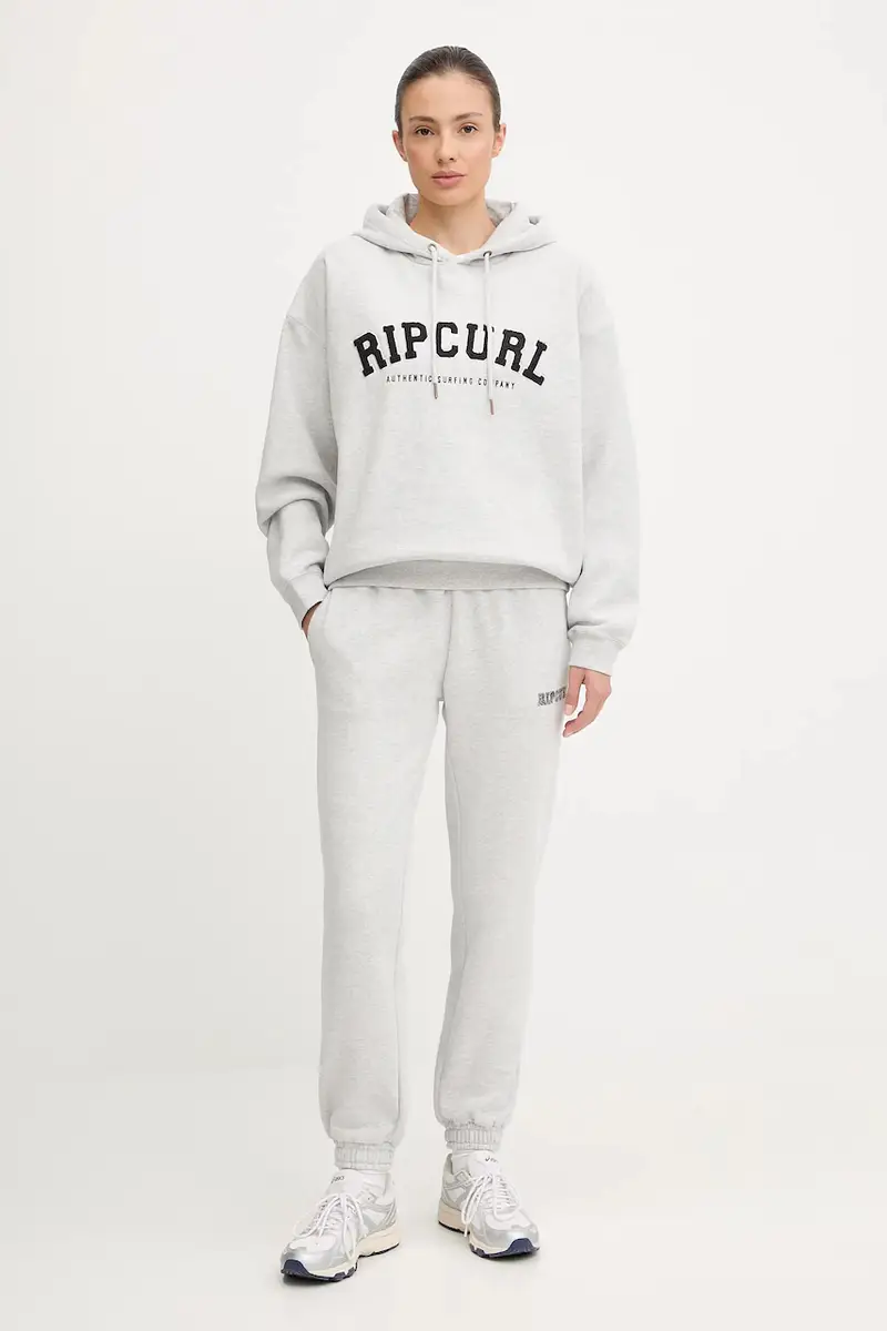 pantaloni tuta VARSITY donna colore grigio 00LWPA miniatura 2