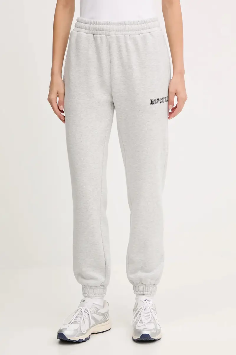 pantaloni tuta VARSITY donna colore grigio 00LWPA