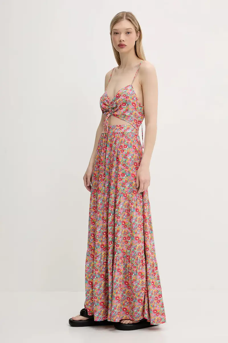 vestito LAS DALLAS colore rosa 06SWDR miniatura 2