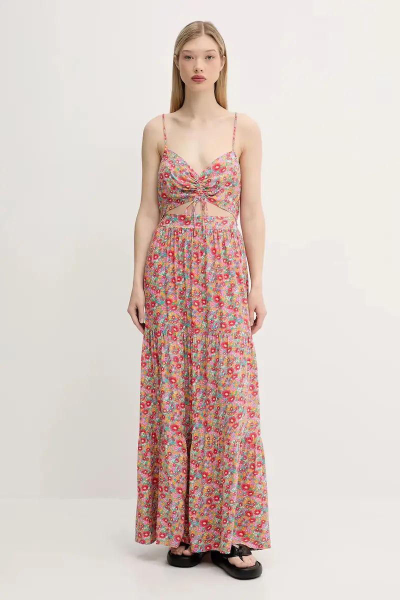 vestito LAS DALLAS colore rosa 06SWDR