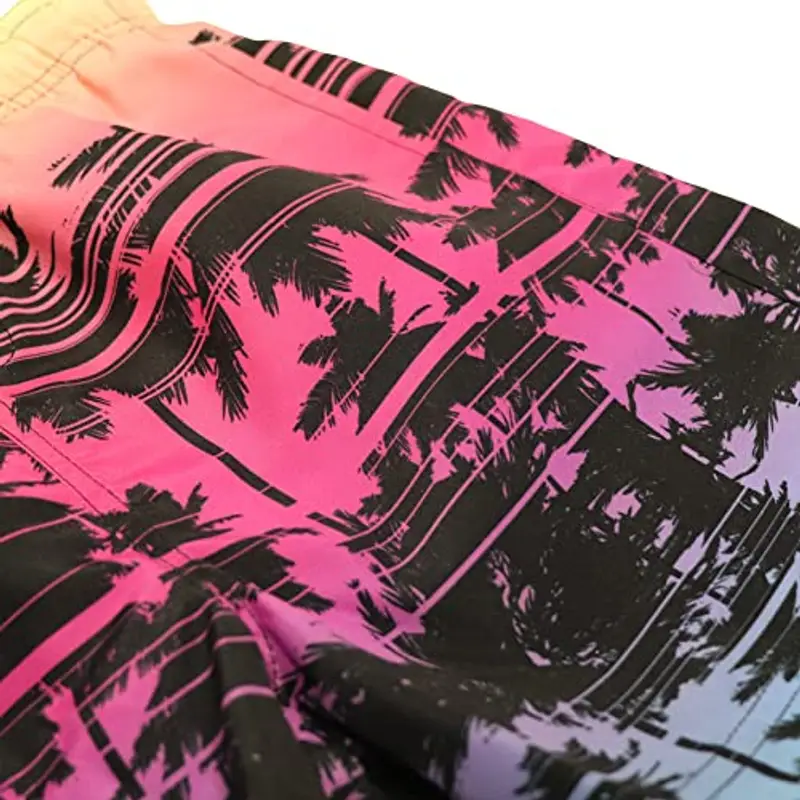 RIPT Pantaloncini da Nuoto Bambino Essentials Asciugatura Rapida Protezione Solare UV 50, Rosa, 3-4 anni miniatura 3