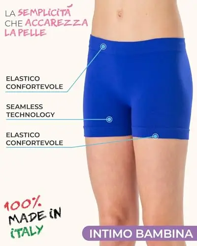 Risalti Slip Bambina Turchese 2625304 miniatura 2