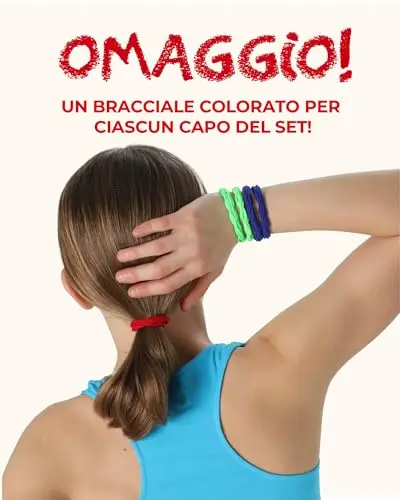 Risalti Slip Bambina Bianco 2745831 miniatura 3