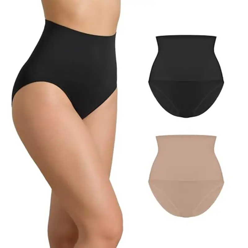 RISALTI Pancera Contenitiva Donna 2 pz - Guaina Seamless