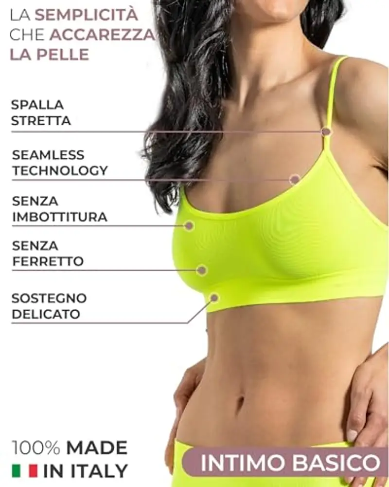 Risalti Bralette Donna Multicolore 1984859 miniatura 2