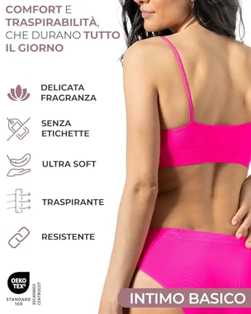 Risalti Bralette Donna Multicolore 1984859 miniatura 3