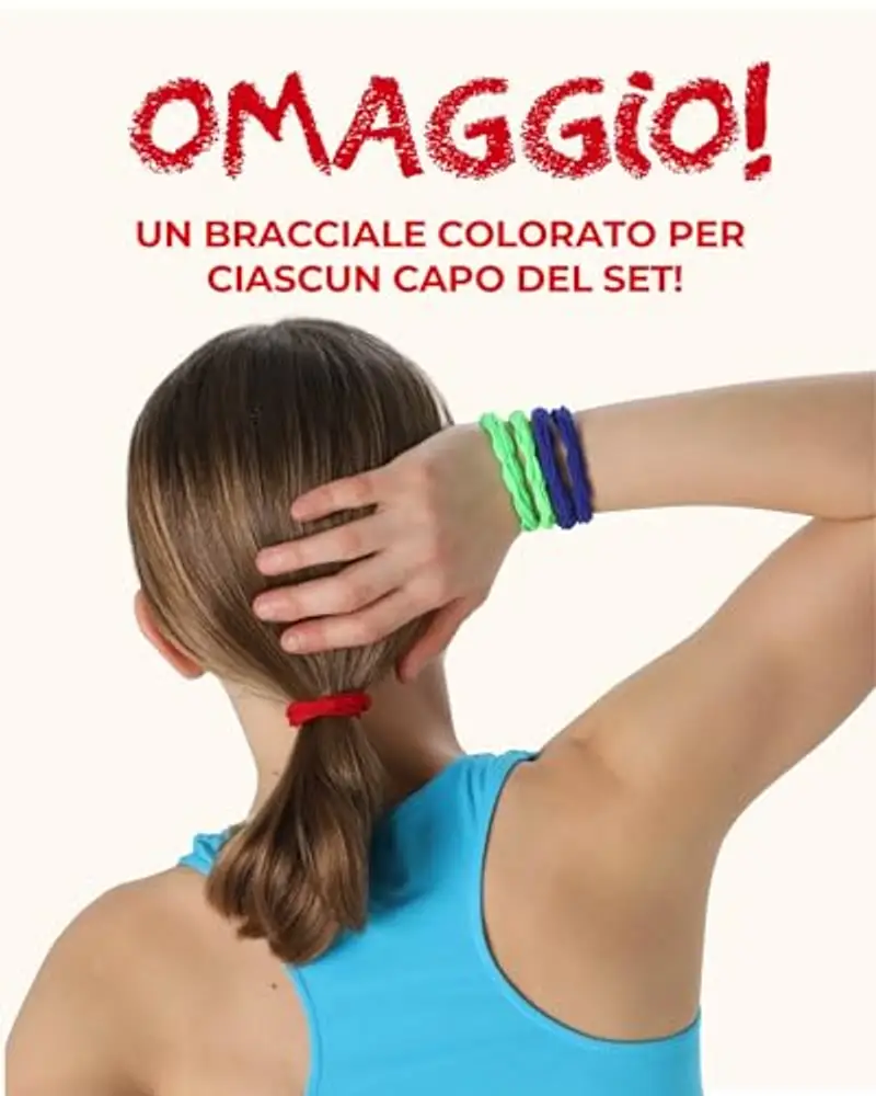 Risalti Bracciali Ragazza Bianco 1608044 miniatura 3