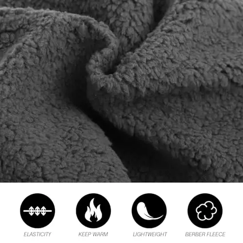 Risipu 2 pz inverno pile caldo bambini sciarpa ragazzi ragazze sciarpe rotonde antivento scaldacollo maschera copertura miniatura 2