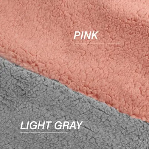 Risipu 2 pz inverno pile caldo bambini sciarpa ragazzi ragazze sciarpe rotonde antivento scaldacollo maschera copertura miniatura 3