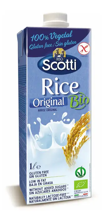 Scotti Bevanda Di Riso Naturale Biologica 1 L
