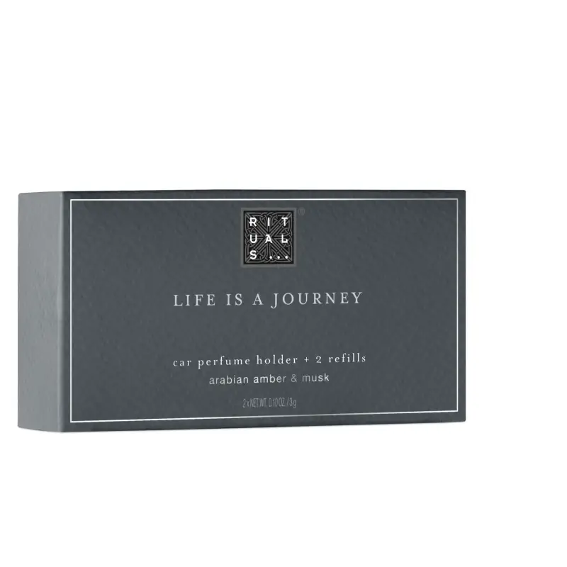 Car Perfume Life is a Journey - Homme Car Perfume - Profumo auto miniatura 3