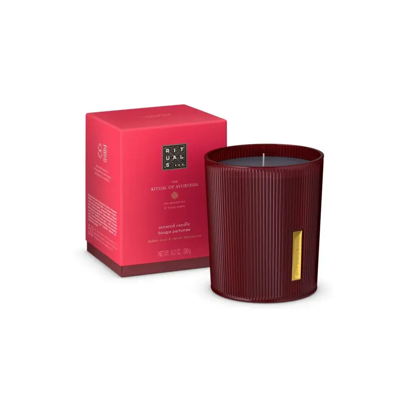 Home Collection The Ritual of Ayurveda Scented Candle 290g - - Candele profumate miniatura 2