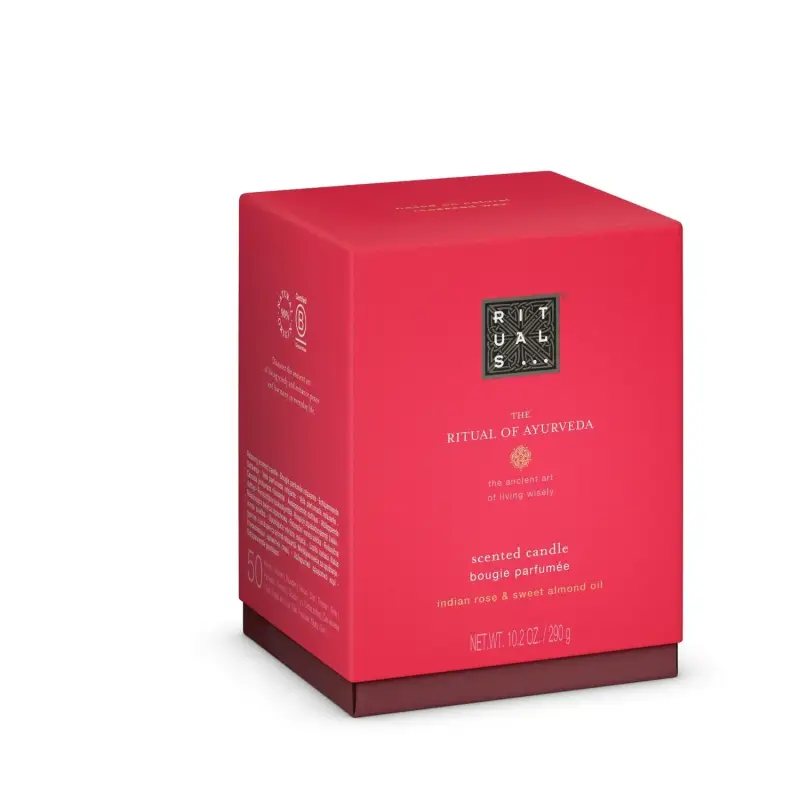 Home Collection The Ritual of Ayurveda Scented Candle 290g - - Candele profumate miniatura 3