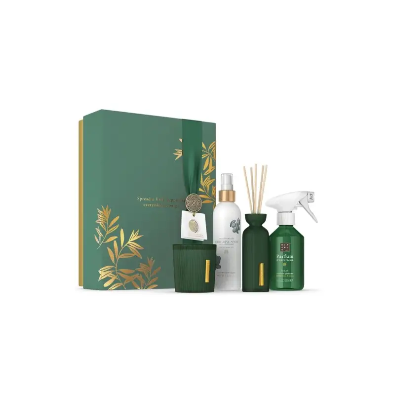 Home Collection The Ritual of Jing - Large Gift Set 2024 - - Candele profumate, Diffusori di profumo miniatura 2