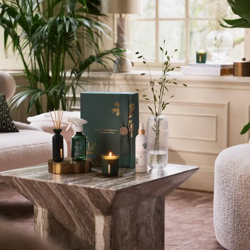 Home Collection The Ritual of Jing - Large Gift Set 2024 - - Candele profumate, Diffusori di profumo miniatura 4