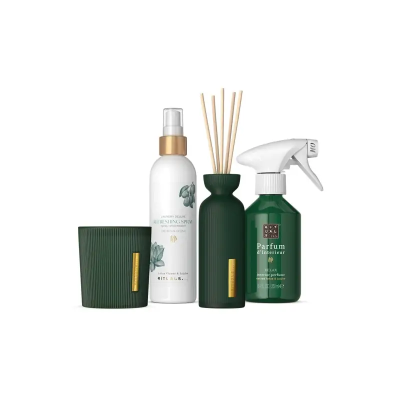 Home Collection The Ritual of Jing - Large Gift Set 2024 - - Candele profumate, Diffusori di profumo miniatura 5