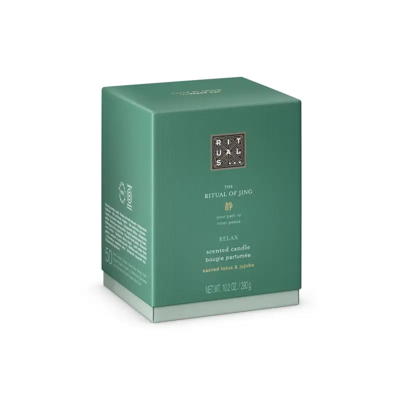 Home Collection The Ritual of Jing Scented Candle 290g - - Candele profumate miniatura 2