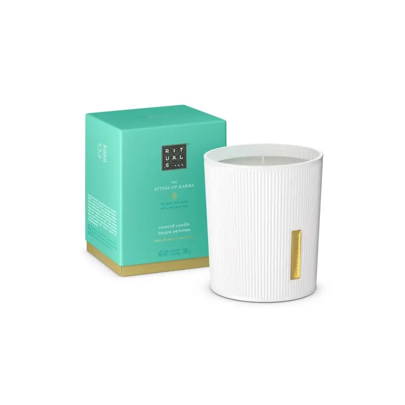 Home Collection The Ritual of Karma Scented Candle 290g - - Candele profumate miniatura 2