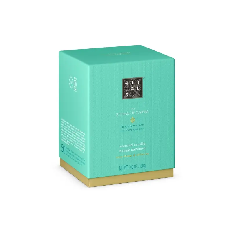 Home Collection The Ritual of Karma Scented Candle 290g - - Candele profumate miniatura 3