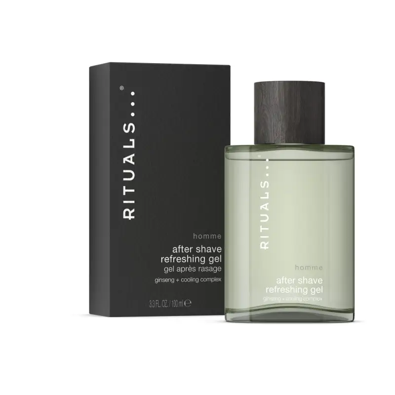 Homme After Shave Refreshing Gel - Dopobarba uomo miniatura 2