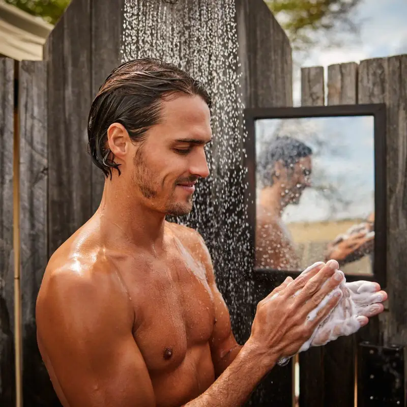 Homme Homme Strengthening Caffeine Shampoo - Capelli secchi, Capelli fini miniatura 2