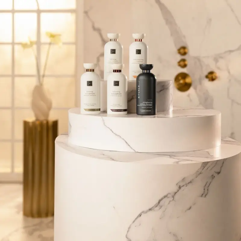 Homme Homme Strengthening Caffeine Shampoo - Capelli secchi, Capelli fini miniatura 3