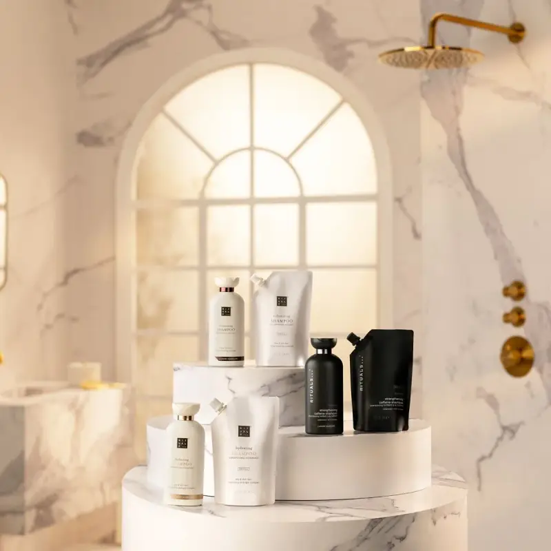 Homme Homme Strengthening Caffeine Shampoo - Capelli secchi, Capelli fini miniatura 4