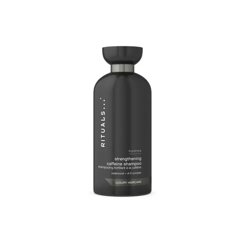 Homme Homme Strengthening Caffeine Shampoo - Capelli secchi,Capelli fini