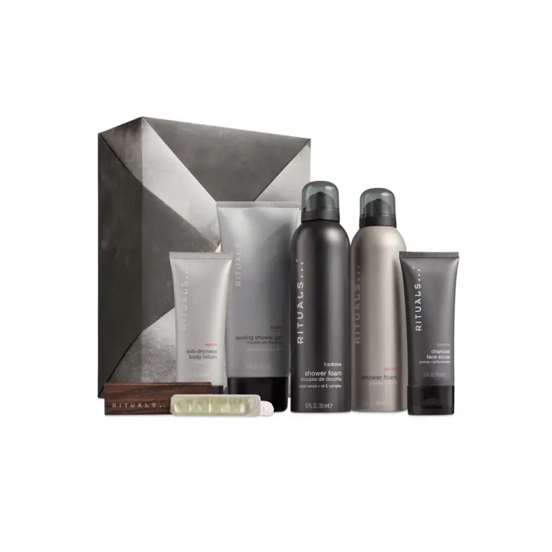 Homme Men's Bath & Body Gift Set Large - Homme & Sport Collection - Cofanetti regalo per lui