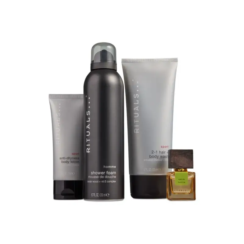 Homme Men's Bath & Body Gift Set Medium - Homme & Sport Collection - Cofanetti regalo per lui miniatura 2