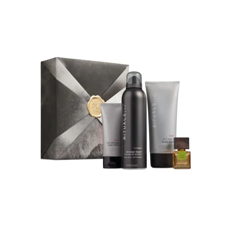 Homme Men's Bath & Body Gift Set Medium - Homme & Sport Collection - Cofanetti regalo per lui