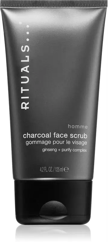 Homme scrub detergente per il viso per uomo 125 ml