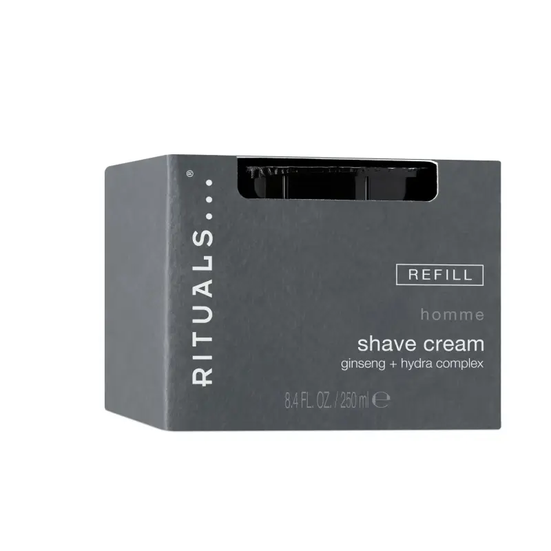 Homme Shave Cream Refill - Crema da barba miniatura 2