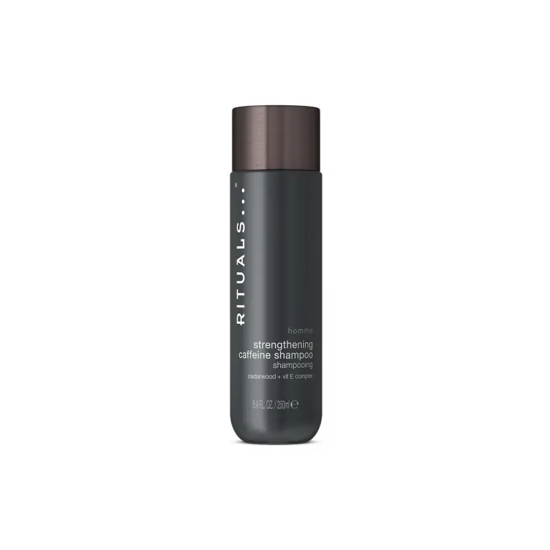Homme Strengthening Caffeine Shampoo - Capelli grassi,Capelli fini