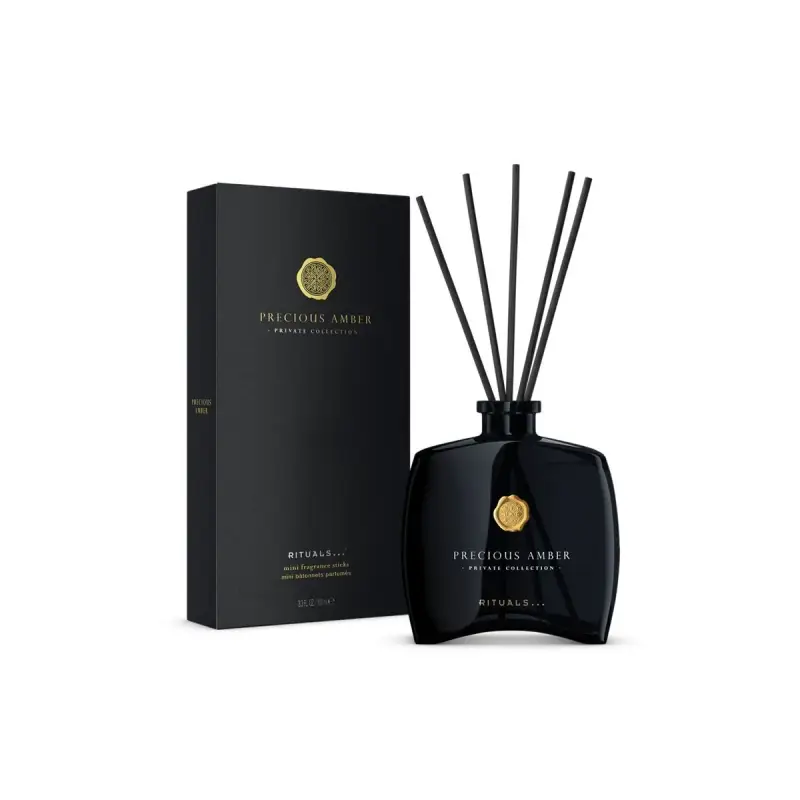 Private Collection Precious Amber Mini Fragrance Sticks - Diffusori di profumo miniatura 2