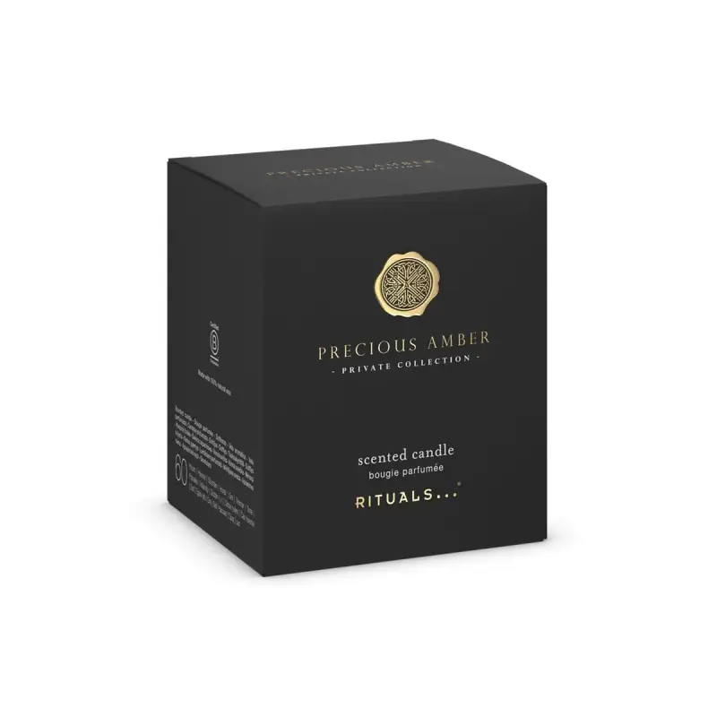 Private Collection Precious Amber Scented Candle 360g - - Candele profumate