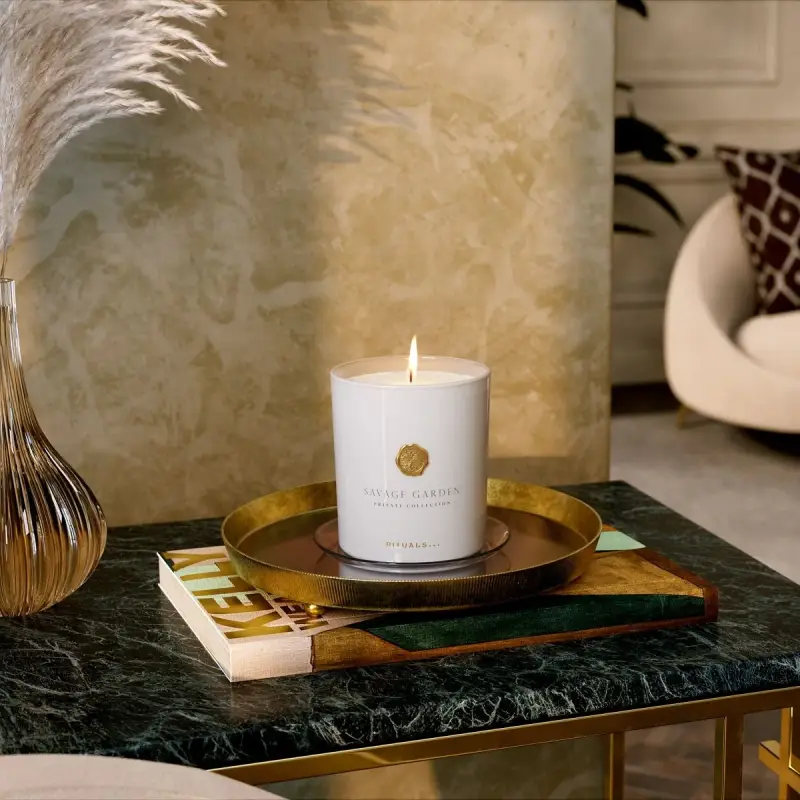 Private Collection Savage Garden Scented Candle 360g - - Candele profumate miniatura 5